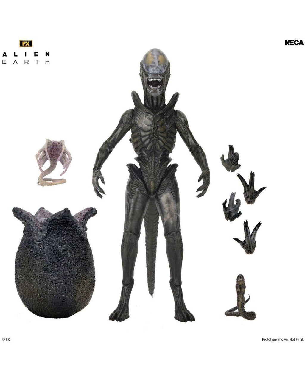 NECA 7" Scale Alien Earth - Ultimate Wendy's Xenomorph