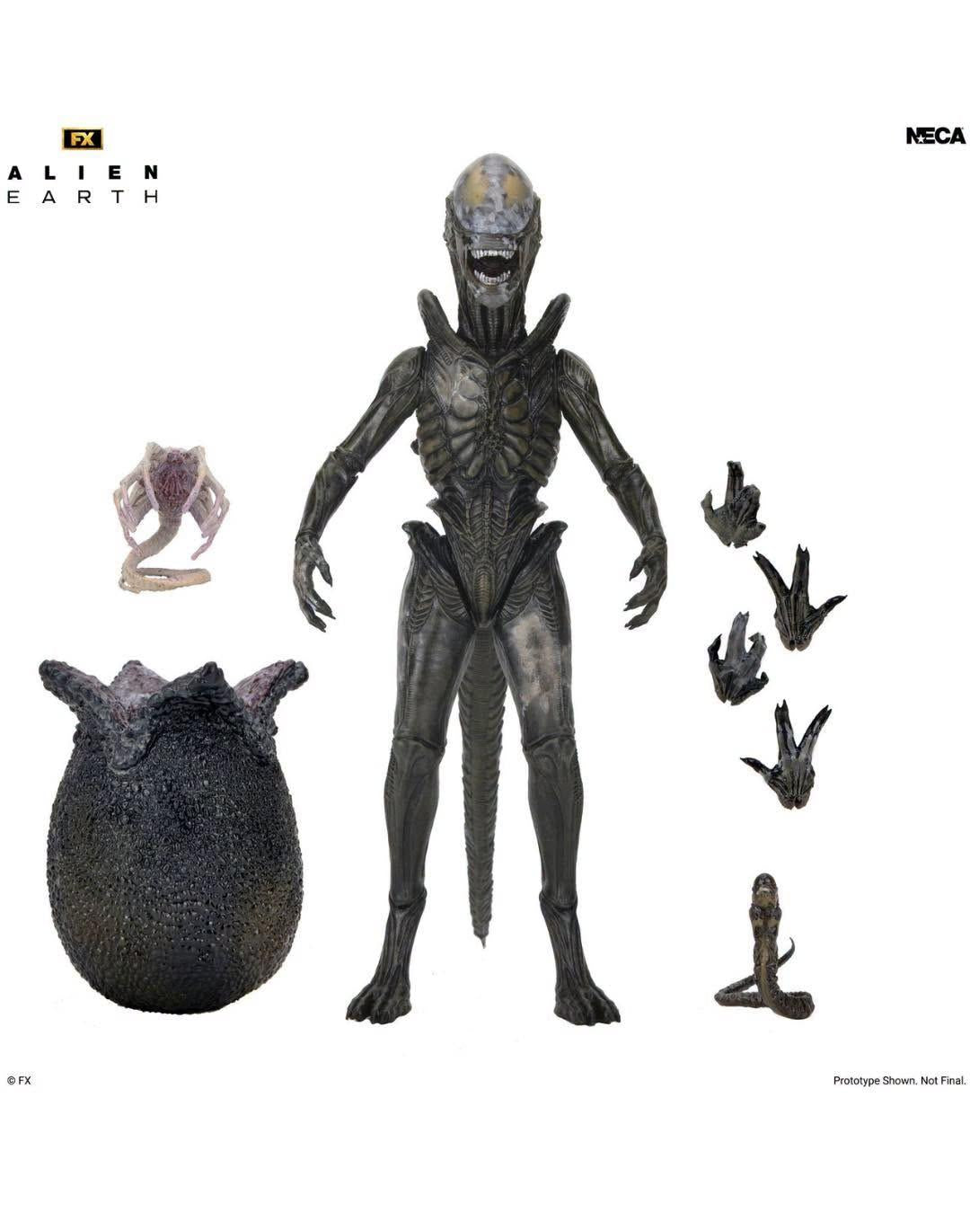 NECA 7" Scale Alien Earth - Ultimate Wendy's Xenomorph