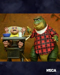 NECA Dinosaurs - 7" Ultimate Earl Sinclair & Baby Sinclair Set