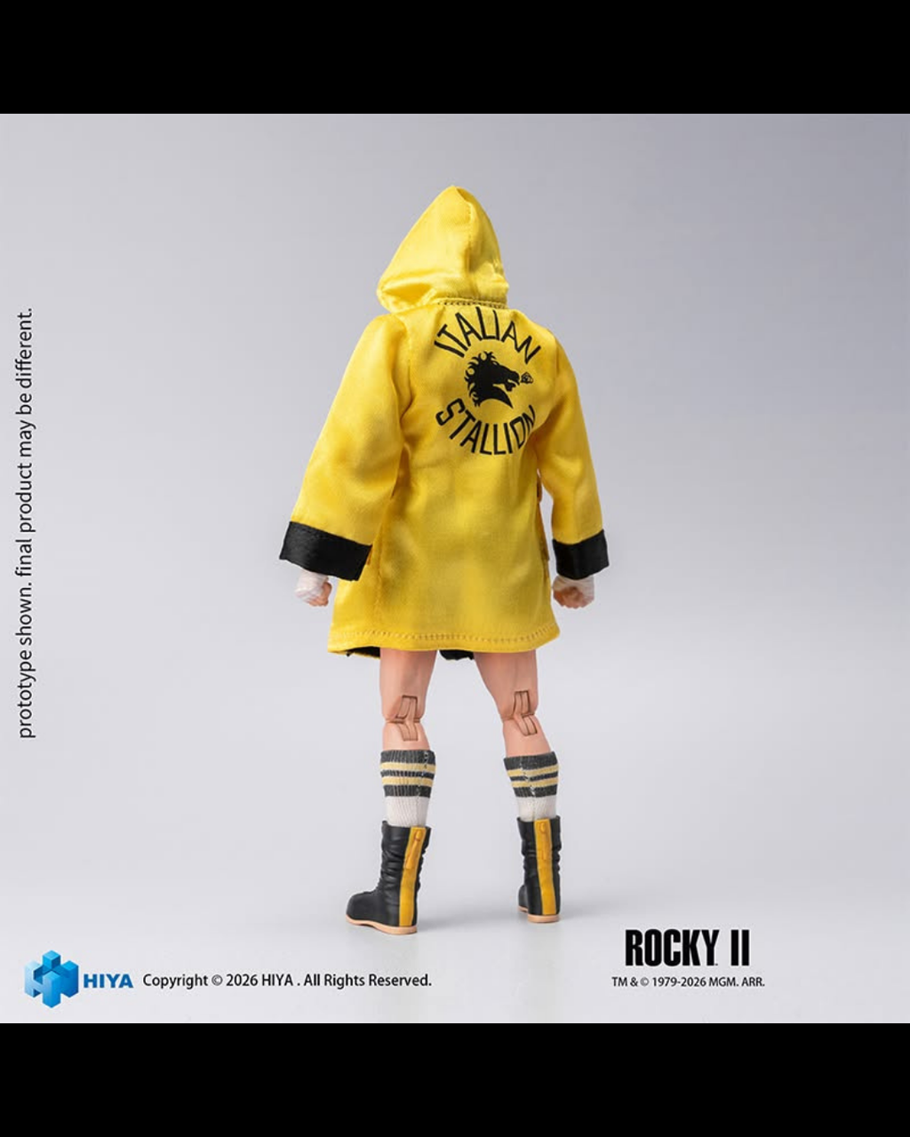 HIYA TOYS ESR0176 1/12 Rocky II (1979) Rocky Balboa (Boxer Ver.)