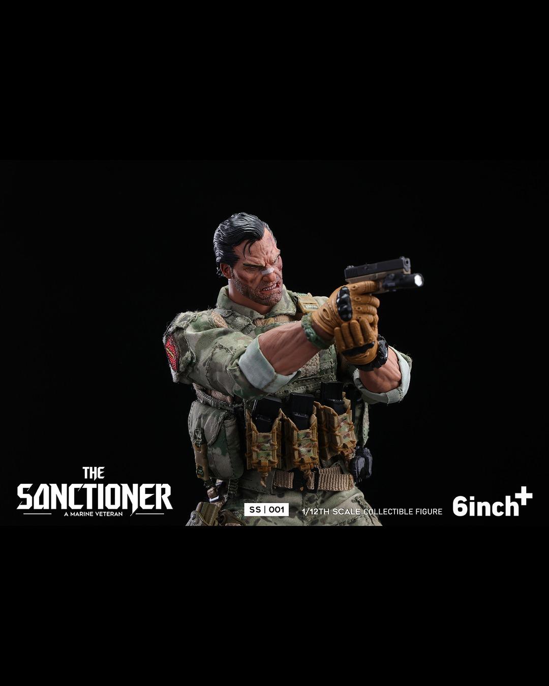 6INCHPLUS SS001 1/12 The Sanctioner