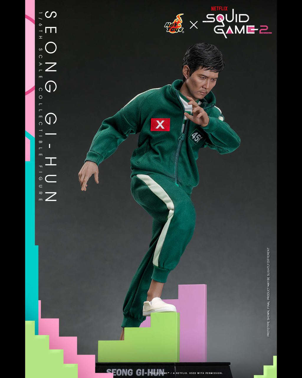 Hot Toys TMS153 1/6 Squid Game 2 Seong Gi-hun
