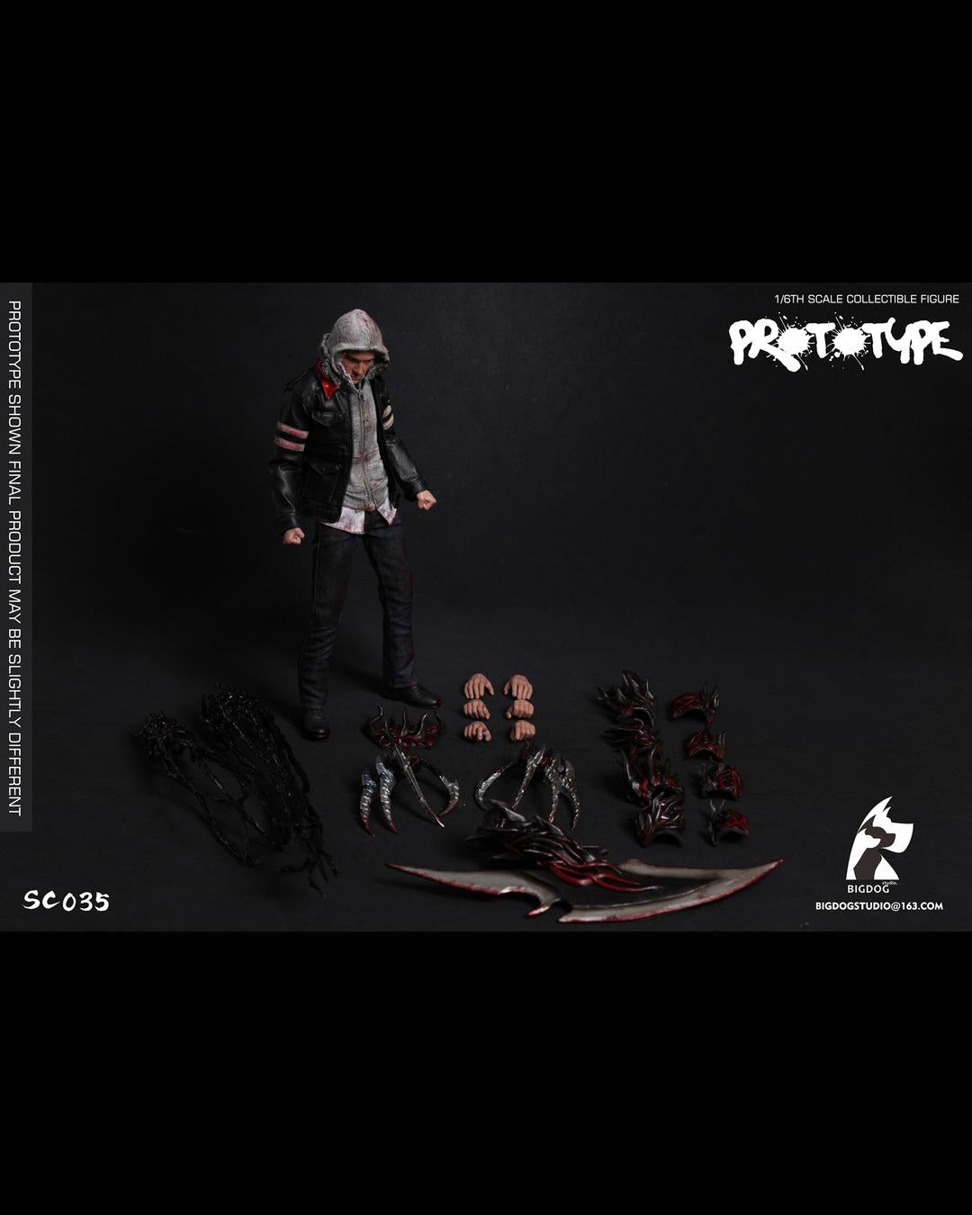 BIGDOG STUDIO SC035 1/6 Prototype Alex