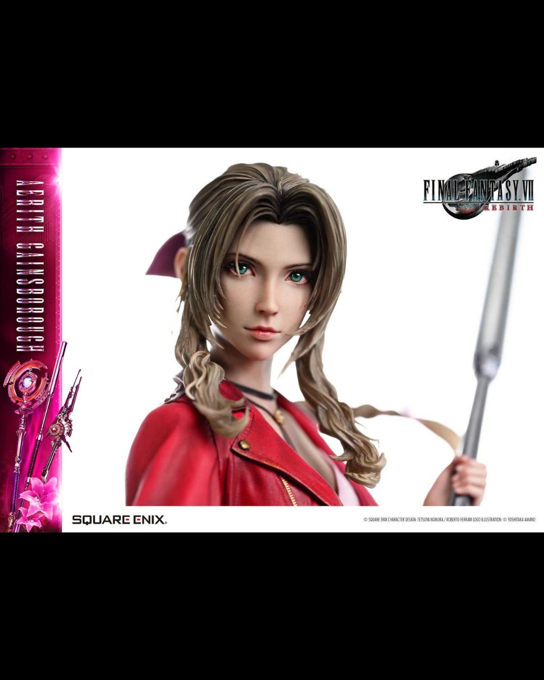 Prime 1 Studio 1/4 Final Fantasy VII : Rebirth - Aerith Gainsborough - Reg Ver.