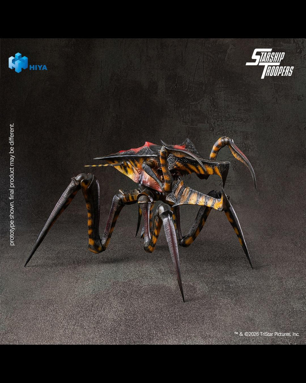 HIYA Toys EBS0487 Starship Troopers Warrior Bug