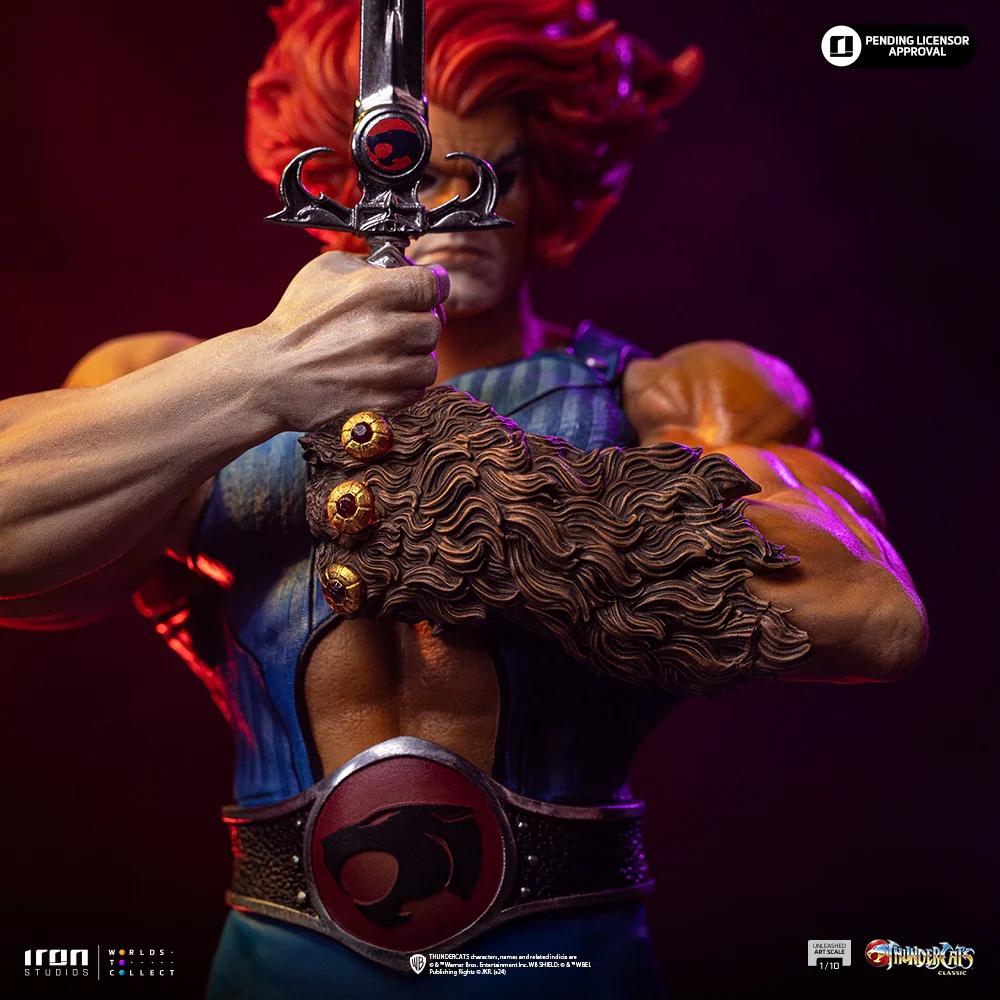 Iron Studios Unleashed Art Scale 1/10 ThunderCats Lion-O