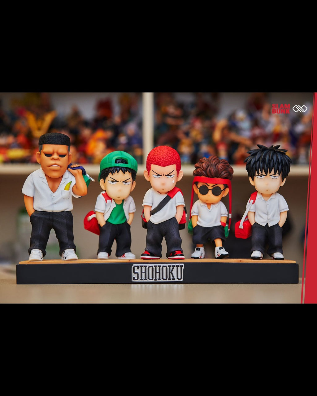 Infinite Studio Slam Dunk Shohoku Team (Chibi Edition) - Hanamichi