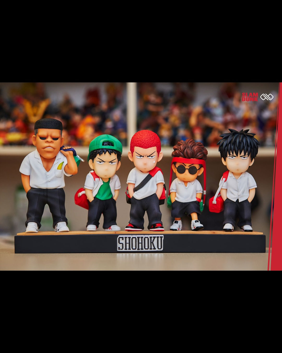 Infinite Studio Slam Dunk Shohoku Team (Chibi Edition) - Hanamichi