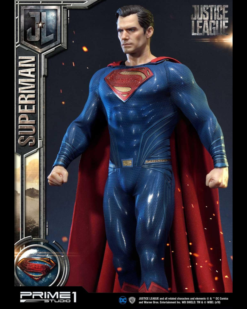 Prime 1 Studio 1/3 Justice League : Superman (Regular Ver.)