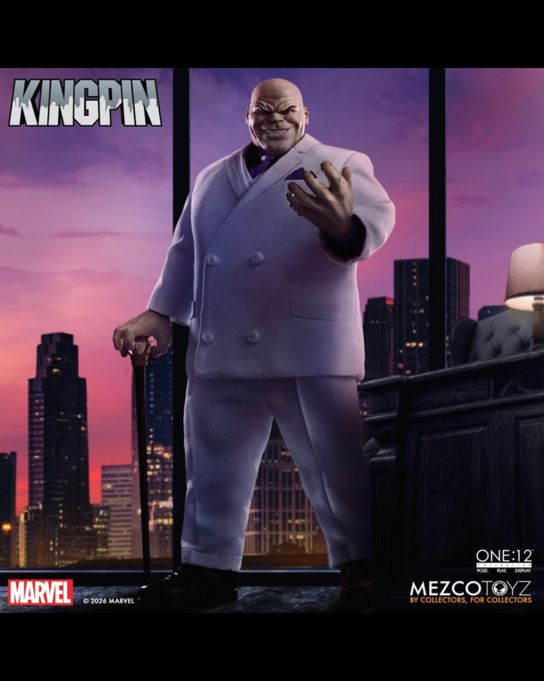 Mezco Toyz ONE:12 Collective Kingpin (Wilson Fisk)