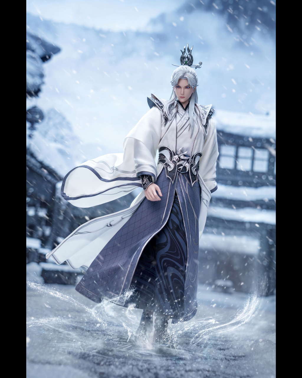 Cosmic Creations CC9146 1/6 Renegade Immortal : Wang Lin (Deity Transformation)