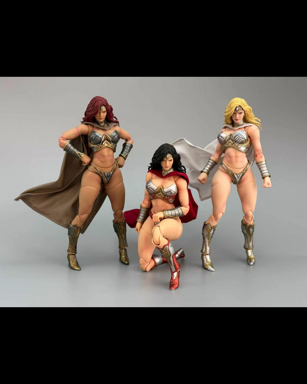 Fury Toys x Mythoborn 1/12 Northern Valkyrie Svafa - FSV04 (3-Figure Set)