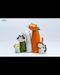 HEADCREST H2608F Lookie Cats (Full Set)
