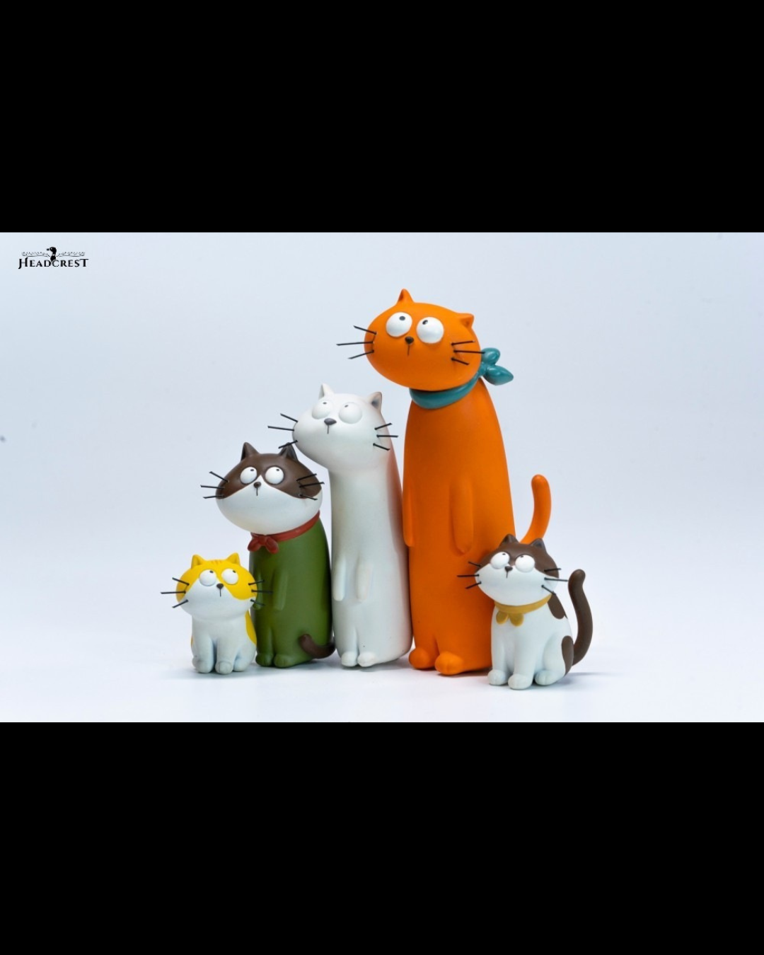 HEADCREST H2608F Lookie Cats (Full Set)