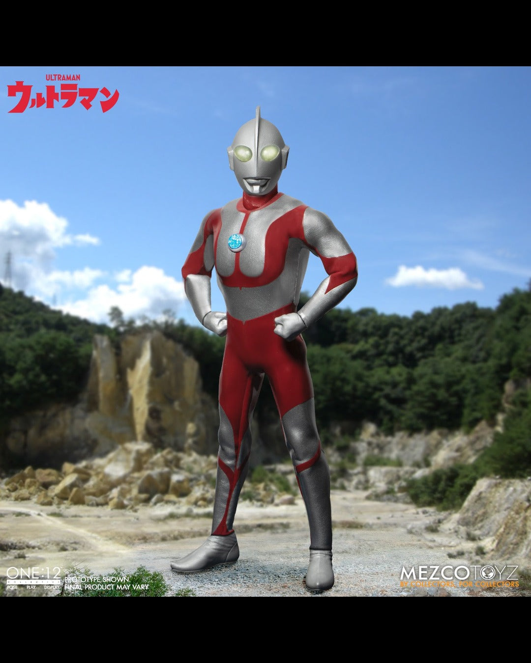 MEZCO One:12 Collective Ultraman