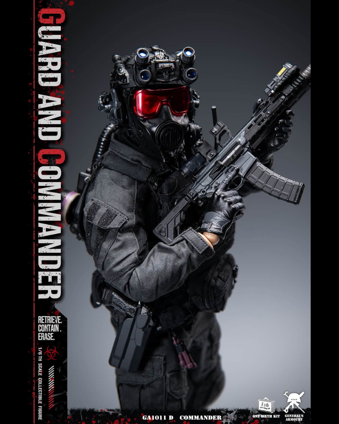 General's Armoury GA1011 1/6 Guard & Commander - GA1011D Deluxe