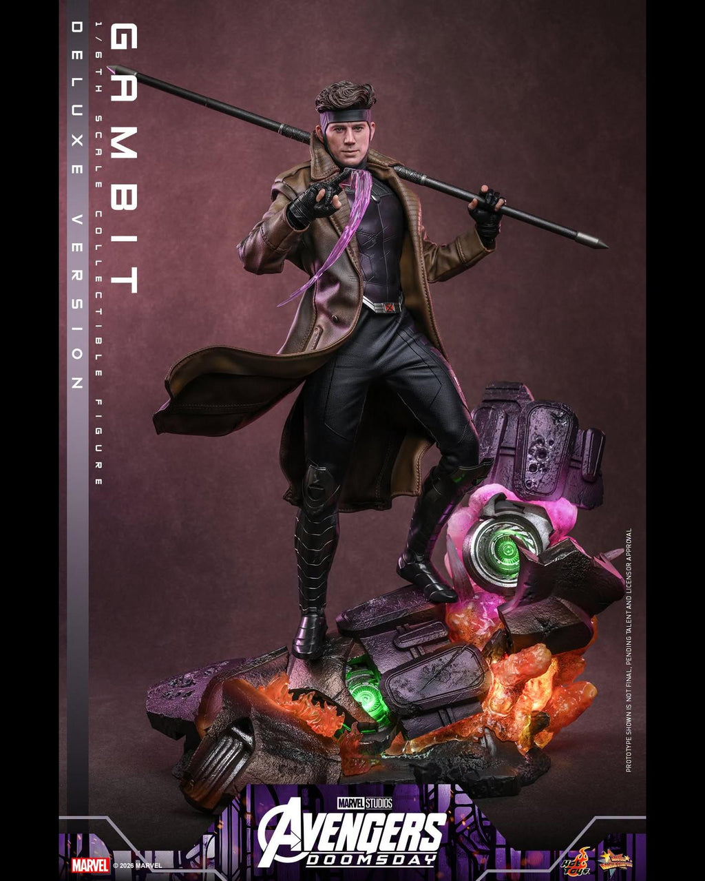 Hot Toys MMS911B 1/6 Avengers Doomsday Gambit (DX Ver.) (Special Edition)