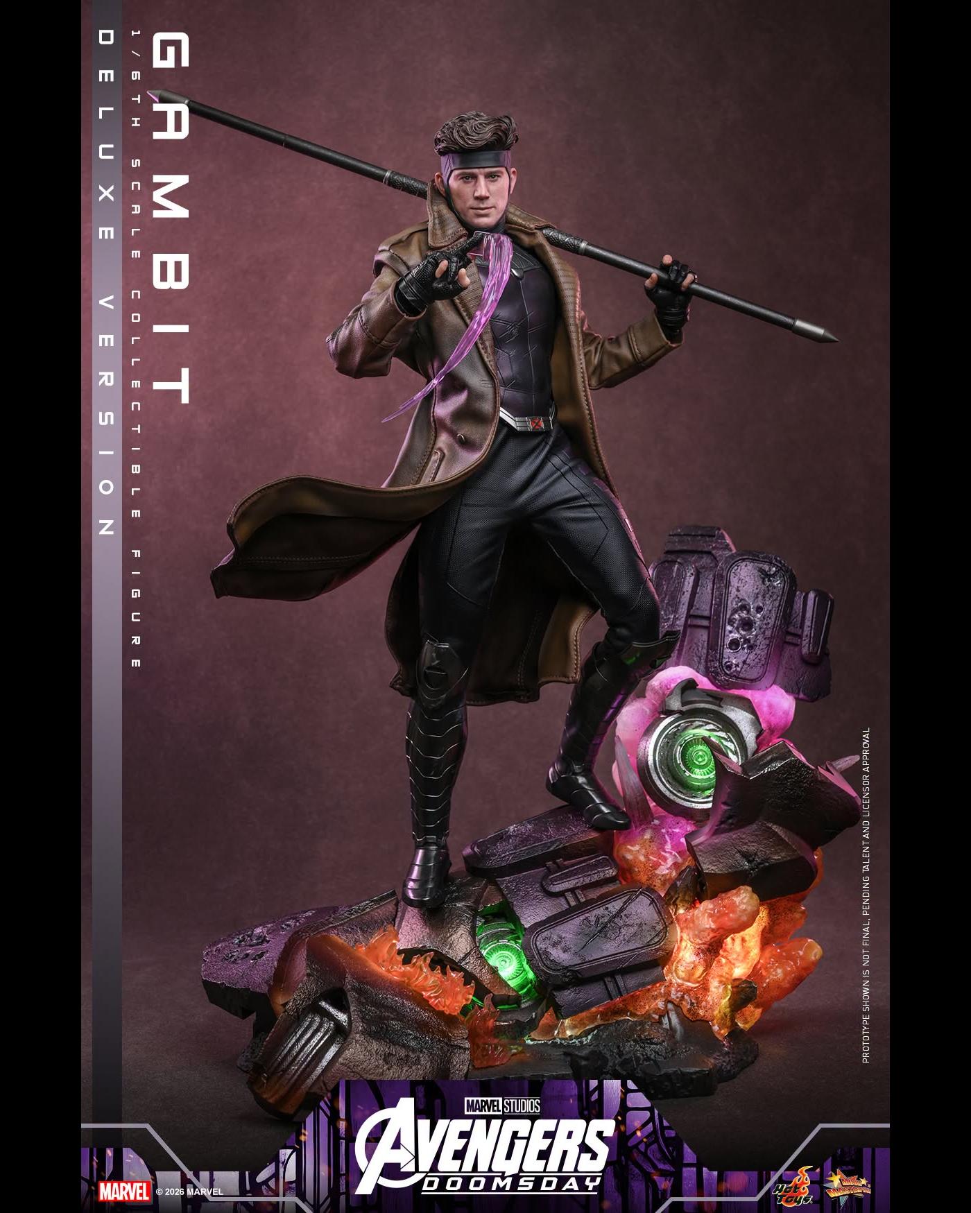 Hot Toys MMS911B 1/6 Avengers Doomsday Gambit (DX Ver.) (Special Edition)
