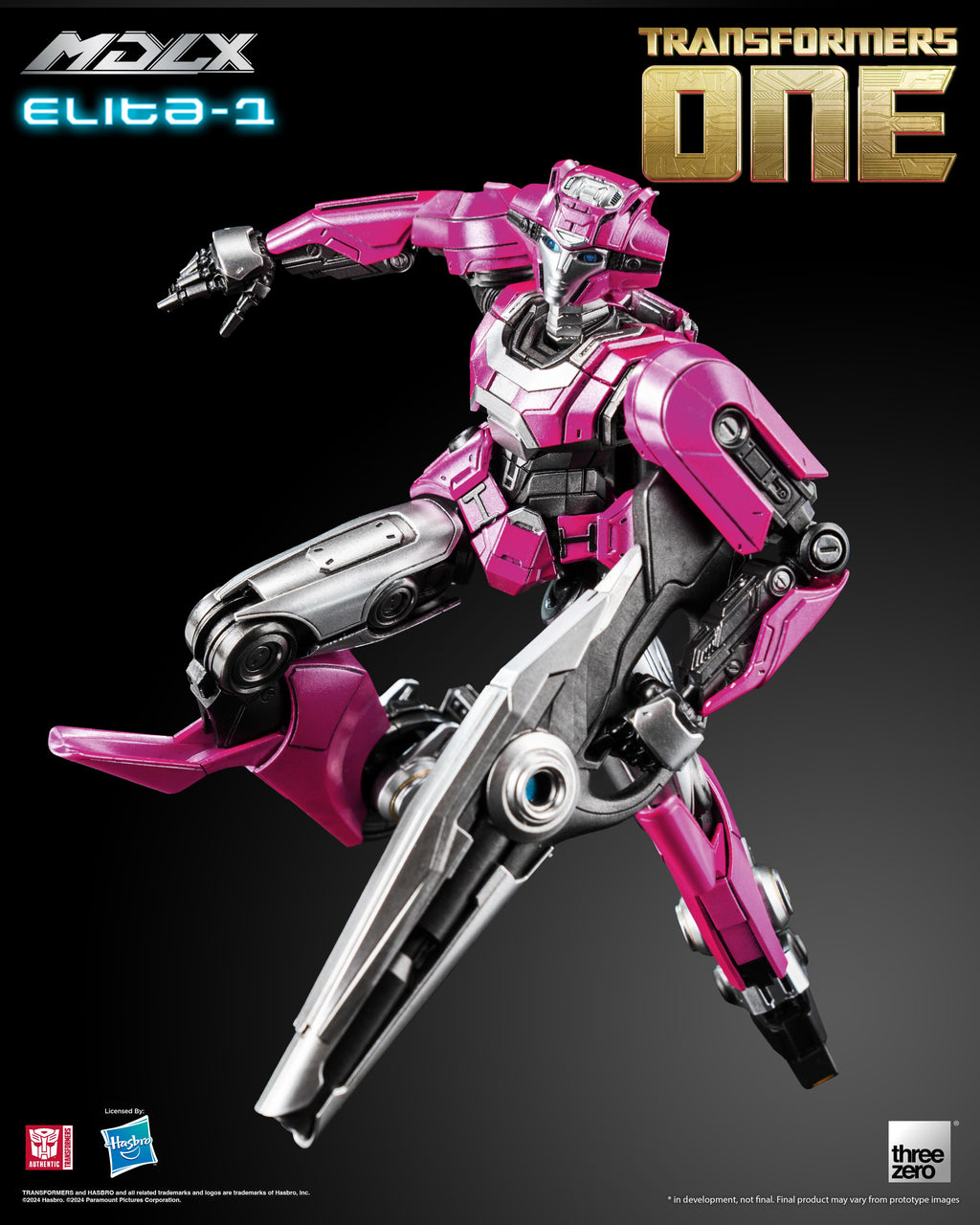 Threezero 3Z0850 Transformers One - MDLX ELITA-1