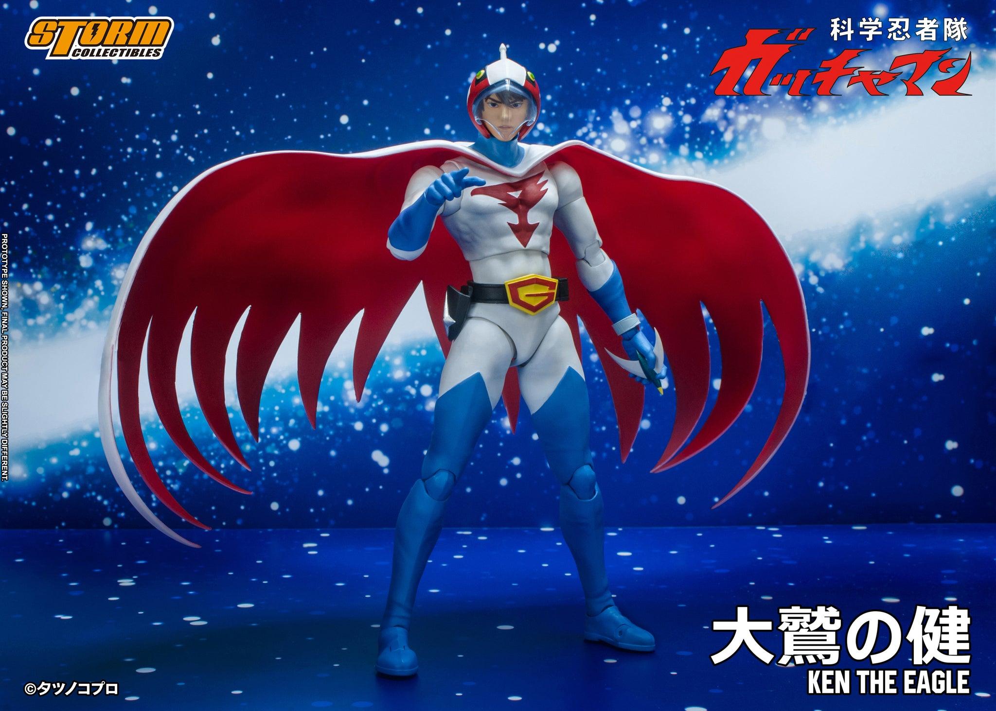 Storm Collectibles Gatchaman : Ken Washio The Eagle