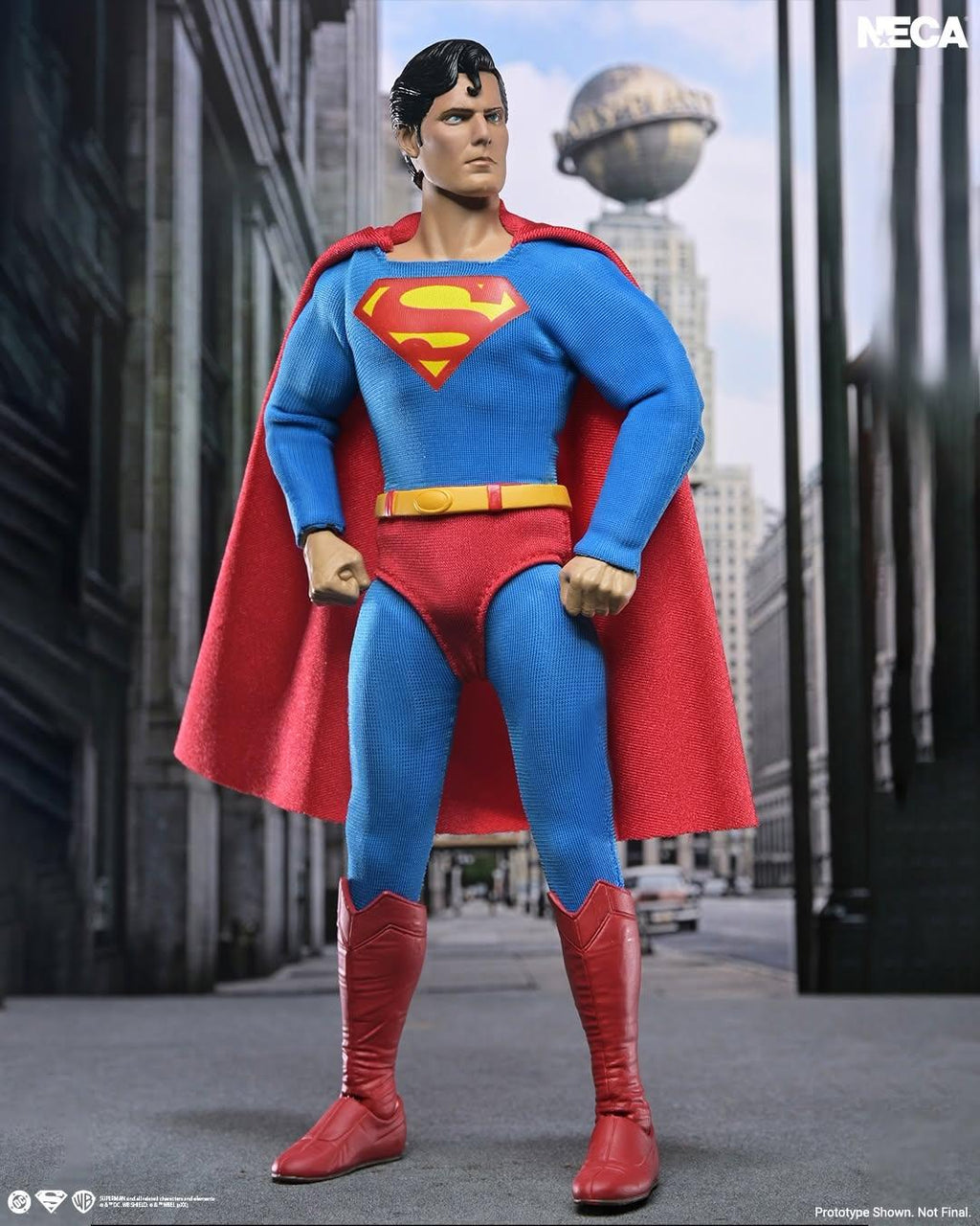 NECA 8” Scale Superman (1978) - Superman (Clothed Figure)
