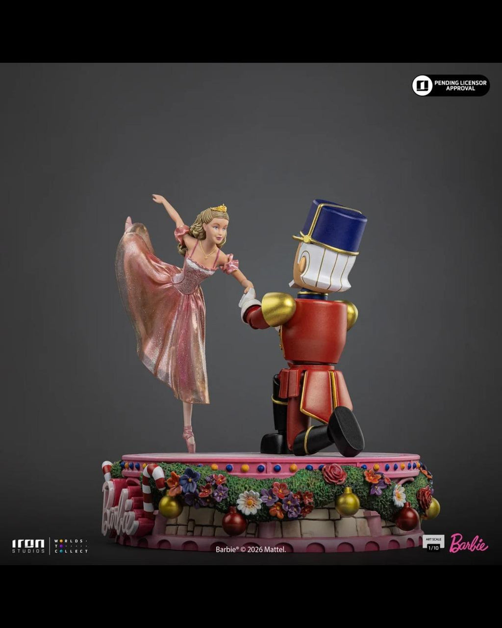 Iron Studios Art Scale 1/10 Barbie and the Nutcracker (25th Anniversary) Statue