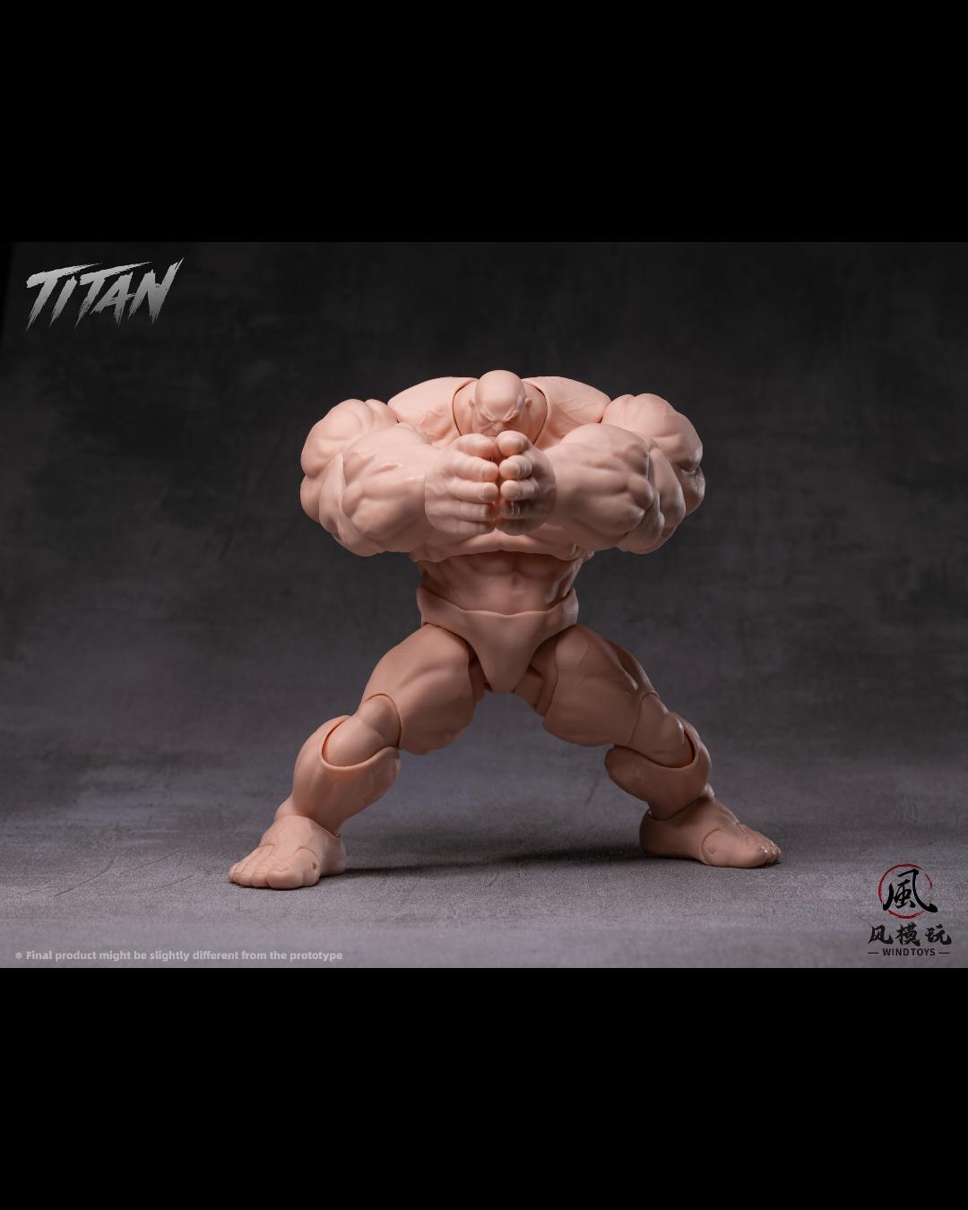 Wind Toys 1/12 Super Action Muscle Body (Titan)