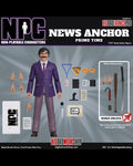 BigBadWorkShop 1/12 NPC : News Anchor (Prime Time)