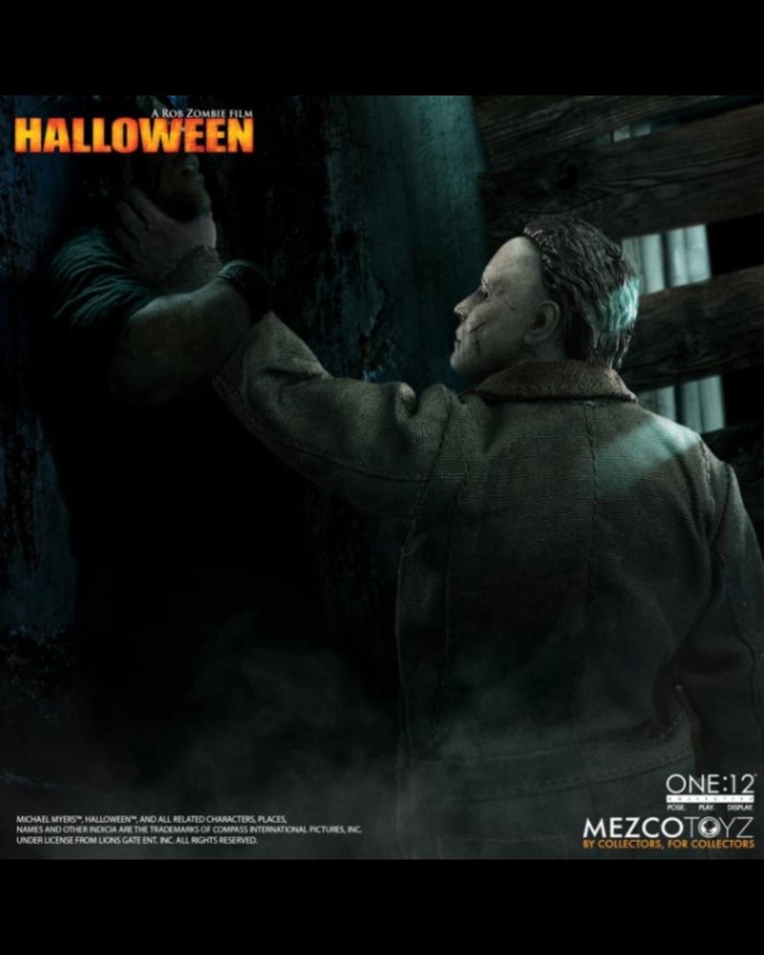 Mezco Toyz ONE:12 Collective Halloween (2007) Michael Myers