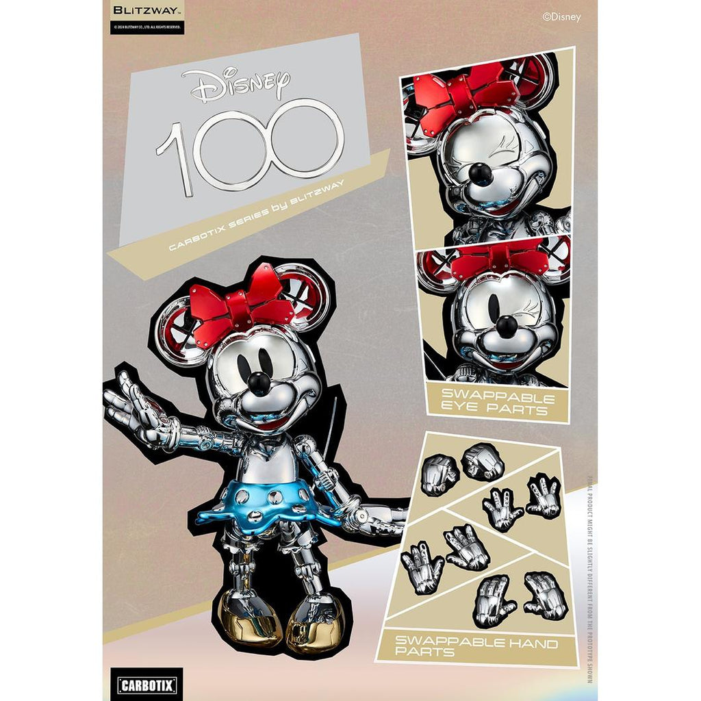 BLITZWAY BW-CA-10509 D100 Carbotix Minnie Mouse (Chrome Ver.)