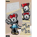 BLITZWAY BW-CA-10509 D100 Carbotix Minnie Mouse (Chrome Ver.)