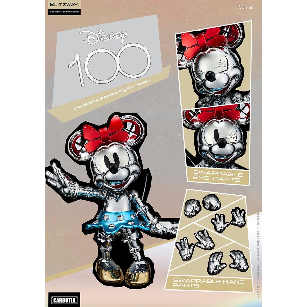 BLITZWAY BW-CA-10509 D100 Carbotix Minnie Mouse (Chrome Ver.)