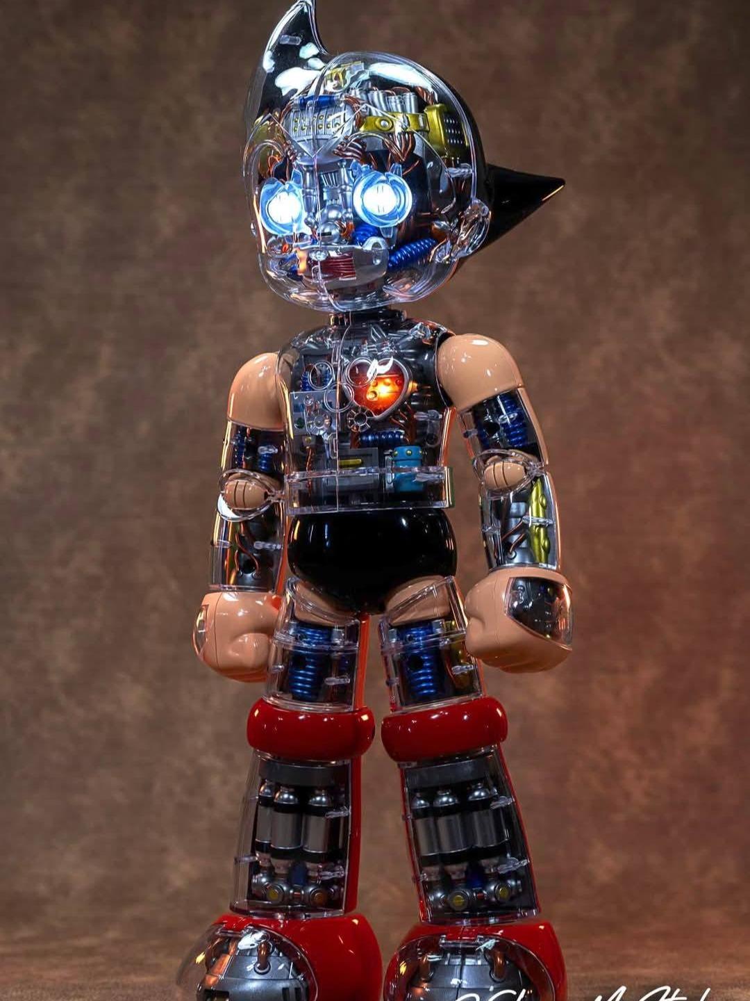 Hung Hing Toys Astro Boy Mechanical Clear DX-3