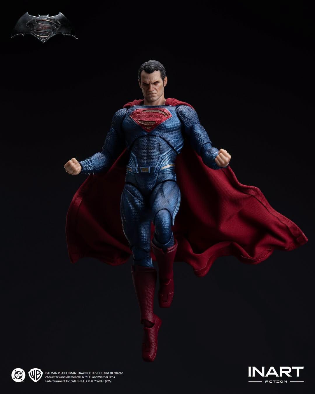 INART Action Hg-M0005 1/12 BvS : Dawn of Justice - Superman