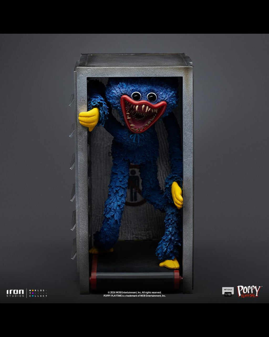 Iron Studios Art Scale 1/10 Poppy Playtime - Huggy Wuggy