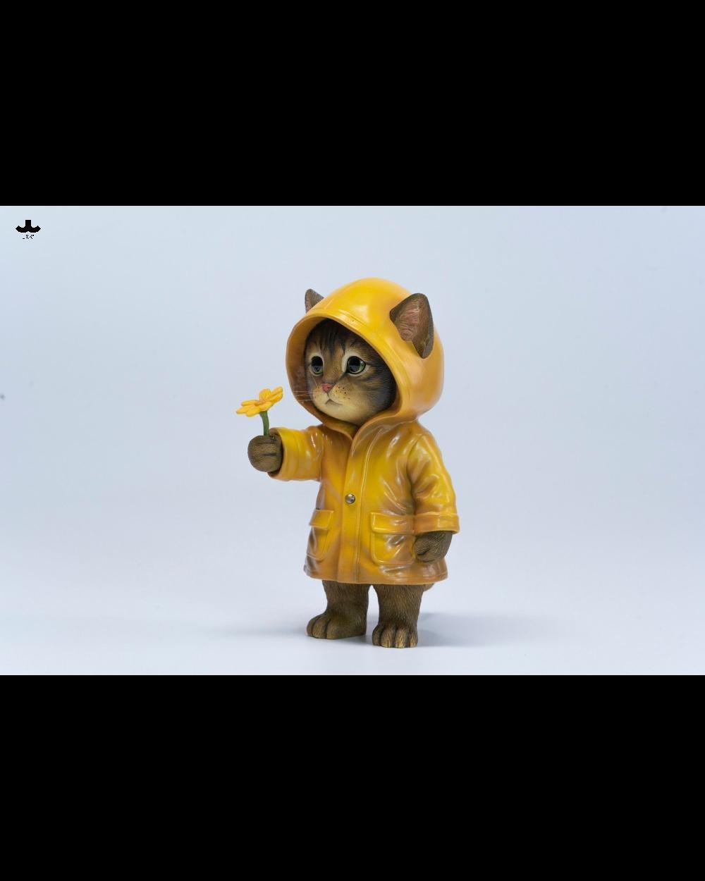 JXK JXK380 Little Cat Beneath the Rain