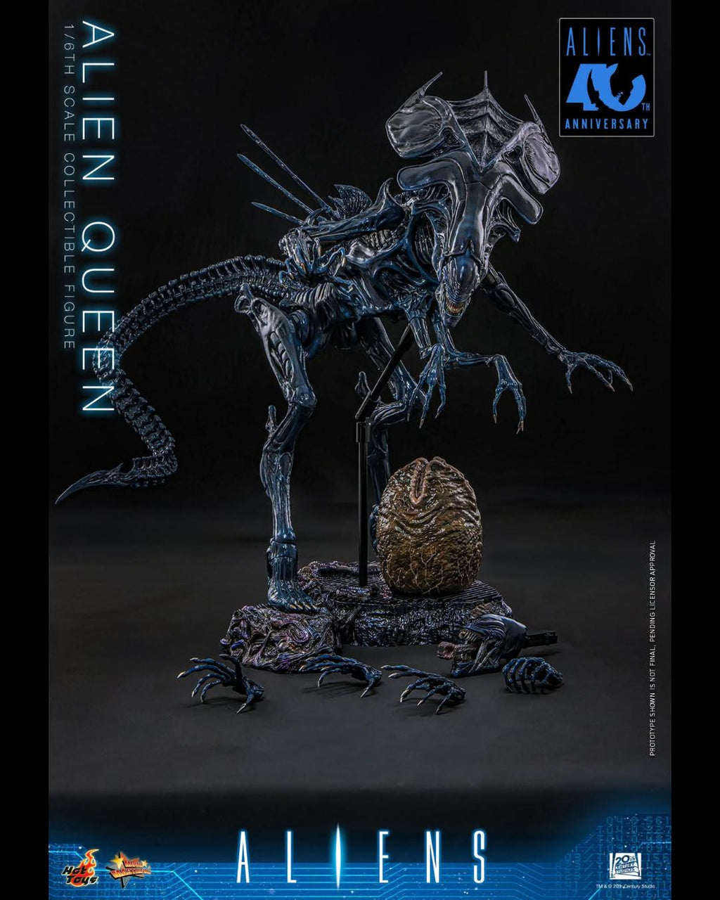 Hot Toys MMS903 1/6 Aliens (1986) Alien Queen