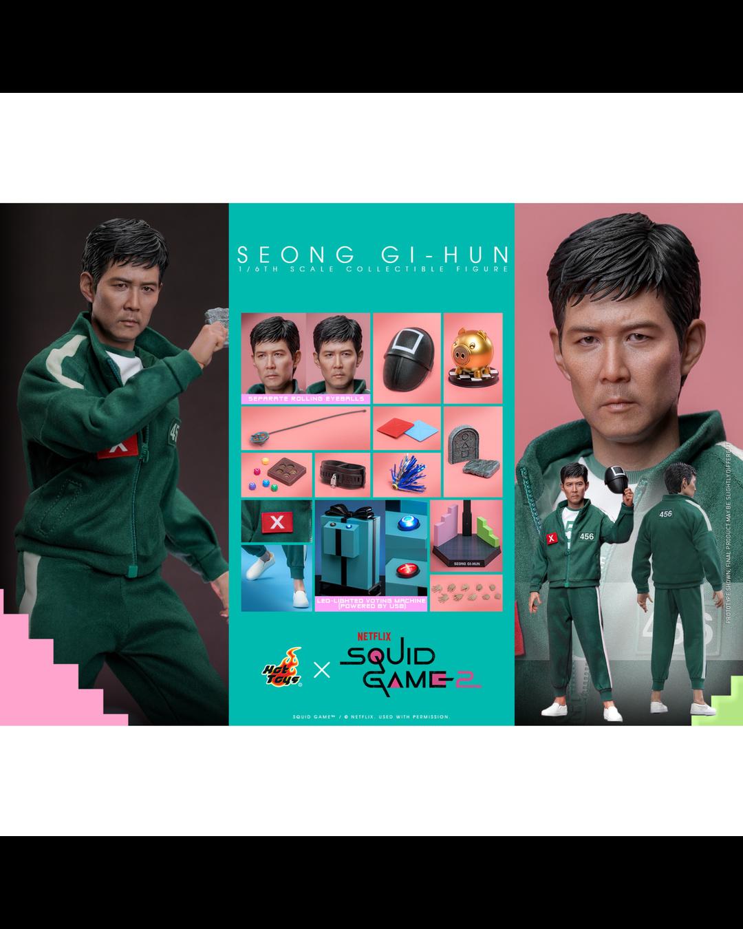 Hot Toys TMS153 1/6 Squid Game 2 Seong Gi-hun