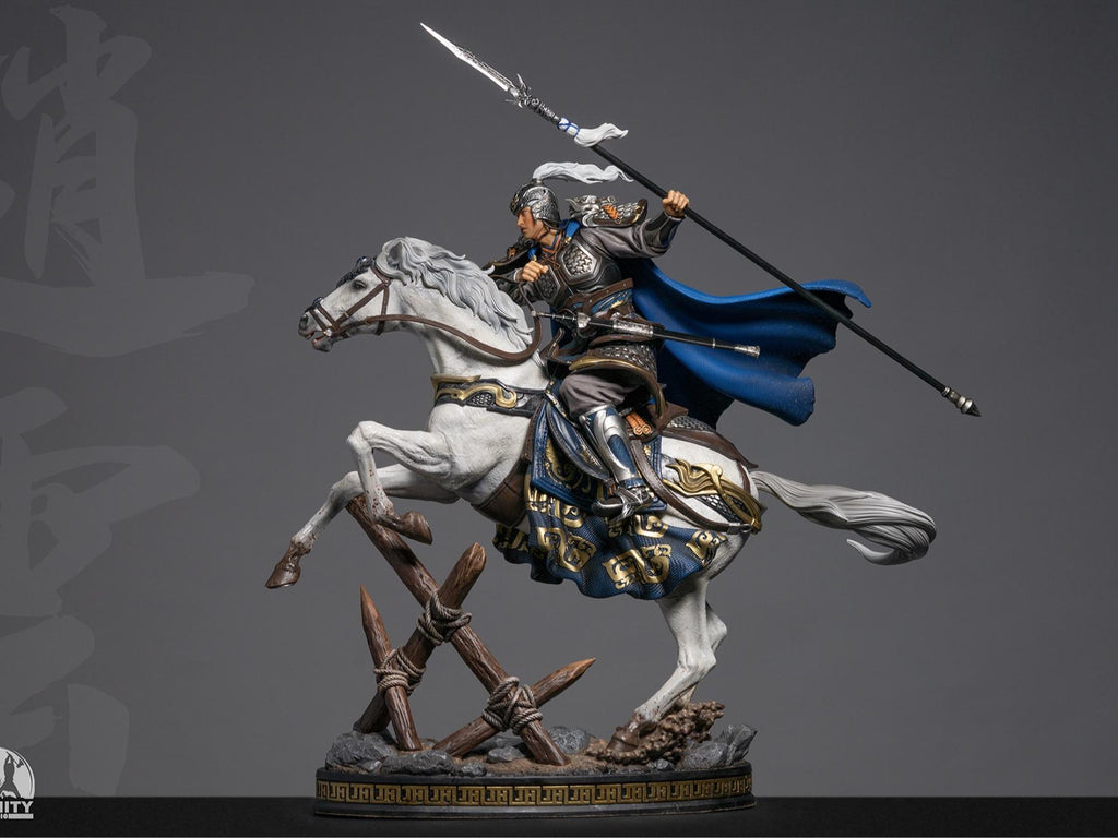Infinity Studio IFO0051 1/7 Three Kingdoms Zhao Yun (Coloured Ver.)