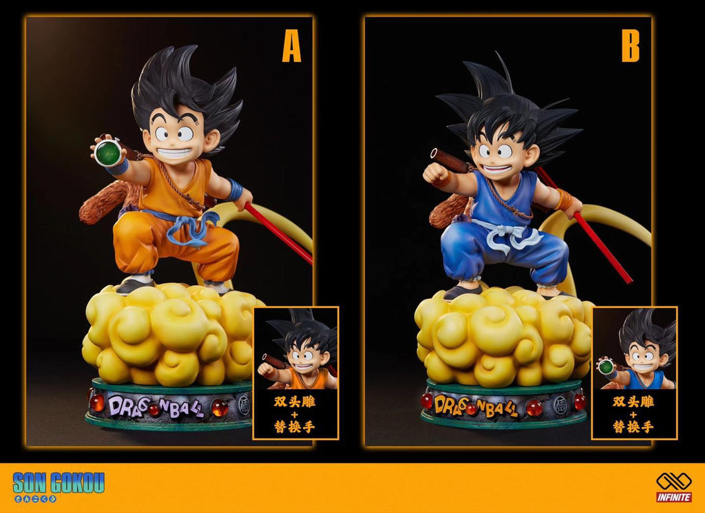 Infinite Studio 1/4 Kid Goku (Type B - Blue Ver.)