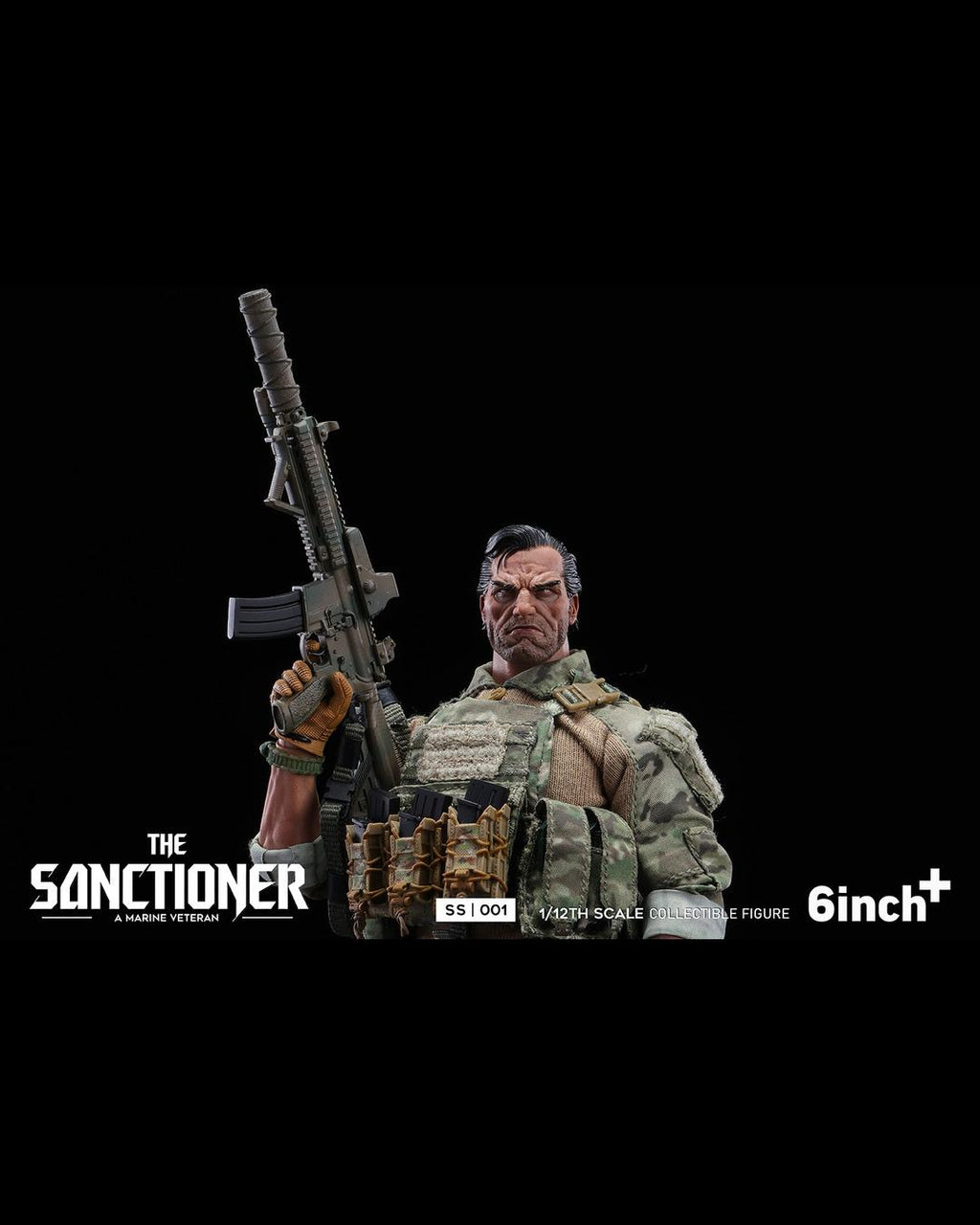 6INCHPLUS SS001 1/12 The Sanctioner