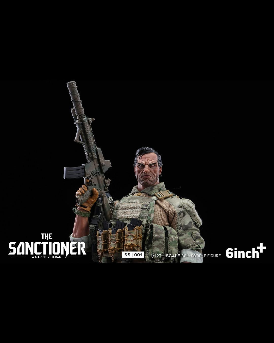 6INCHPLUS SS001 1/12 The Sanctioner