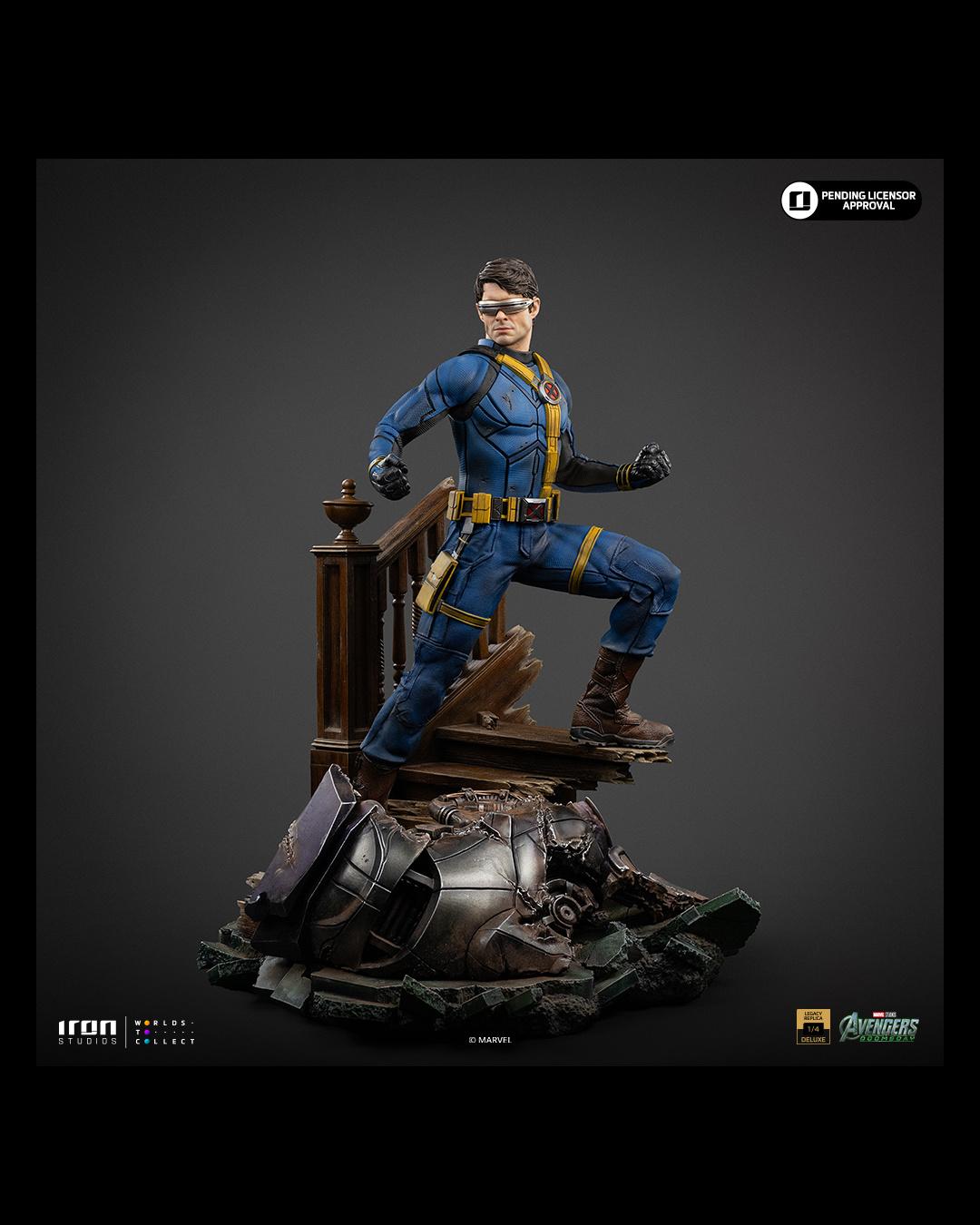 Iron Studios Legacy Replica 1/4 Avengers Doomsday X-Men Cyclops Statue (DX Ver.)
