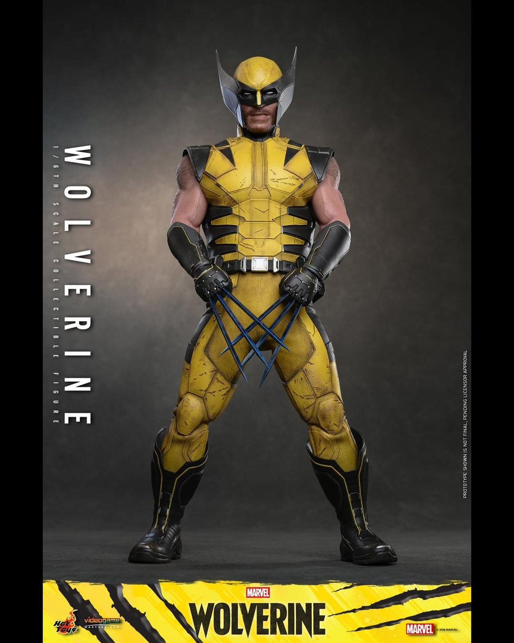 Hot Toys VGM91 1/6 Marvel's Wolverine (PS5) Wolverine (Standard Ver.)