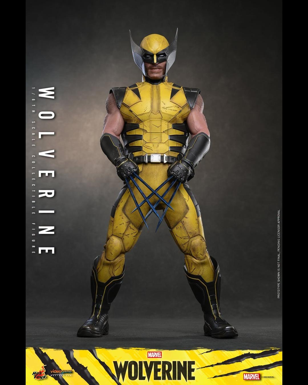 Hot Toys VGM91 1/6 Marvel's Wolverine (PS5) Wolverine (Standard Ver.)