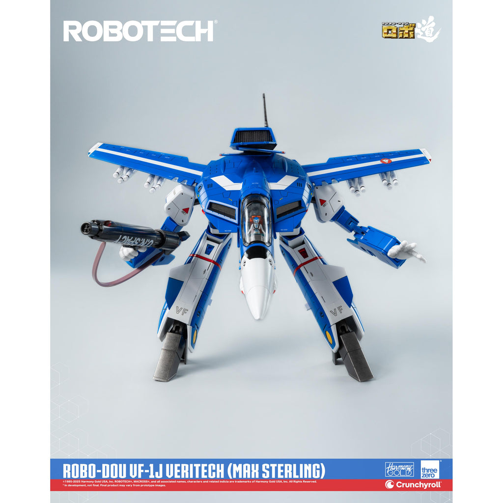 Threezero 3Z0366 1/72 ROBO-DOU ROBOTECH VF-1J Veritech (Max Sterling)