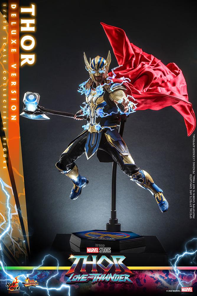 Hot Toys MMS656 1/6 Thor Love and Thunder : Thor (Deluxe version)
