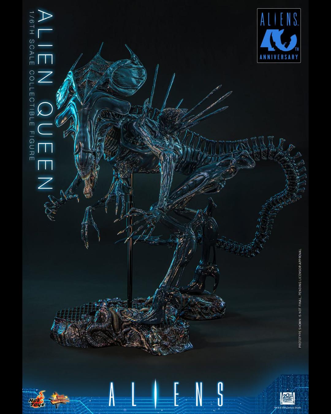 Hot Toys MMS903 1/6 Aliens (1986) Alien Queen