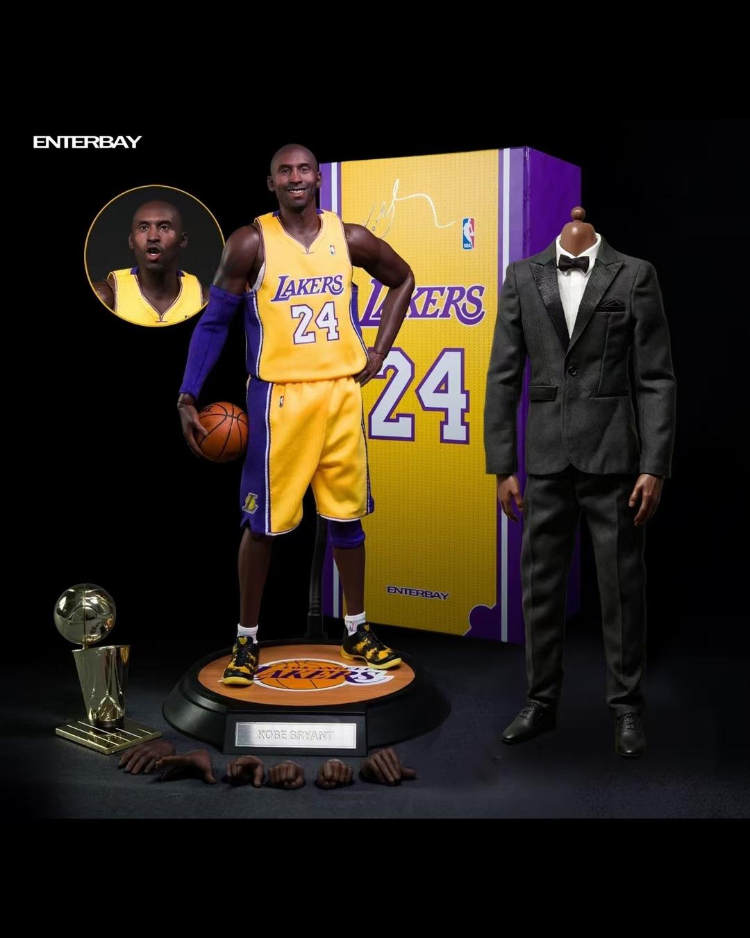 Enterbay RM-1036 1/6 Real Masterpiece NBA Collection Kobe Bryant (Combo Edition)