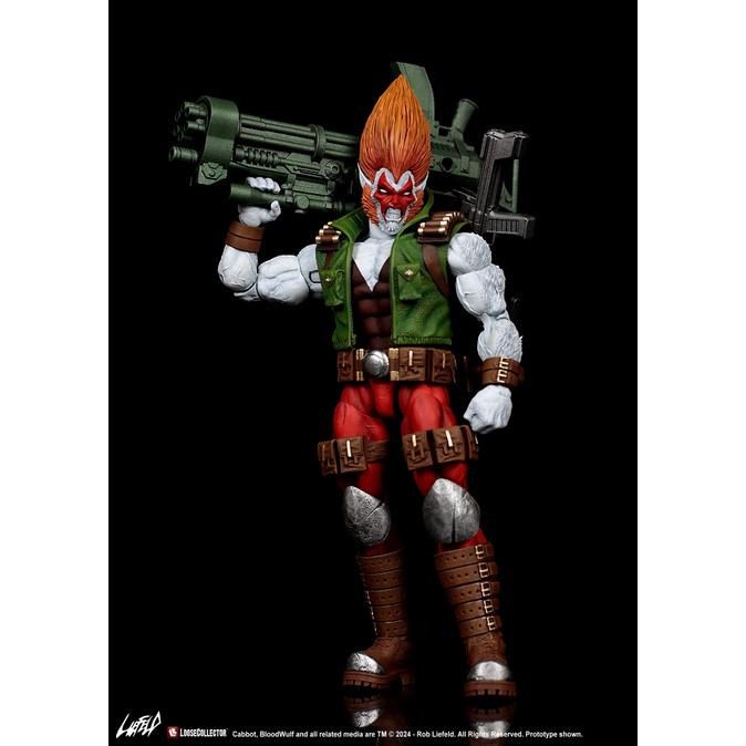 LooseCollector 1/12 Extreme Universe BloodWulf